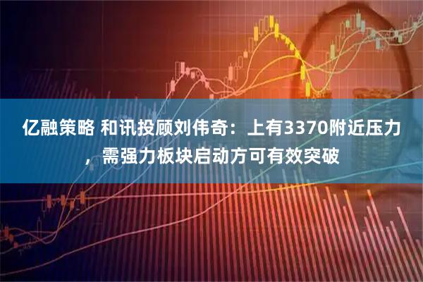 亿融策略 和讯投顾刘伟奇：上有3370附近压力，需强力板块启动方可有效突破