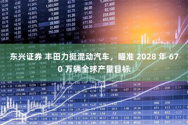 东兴证券 丰田力挺混动汽车，瞄准 2028 年 670 万辆全球产量目标