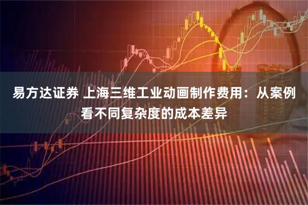 易方达证券 上海三维工业动画制作费用：从案例看不同复杂度的成本差异